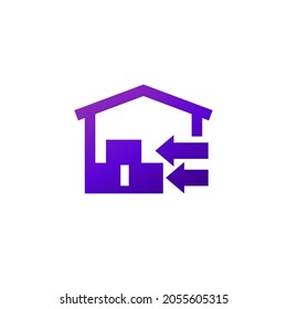 depot, move to warehouse icon