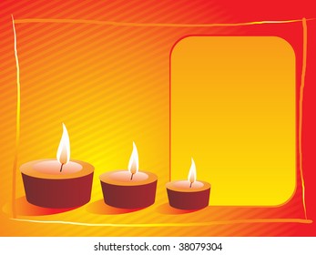 deppwali background with deepak, design16
