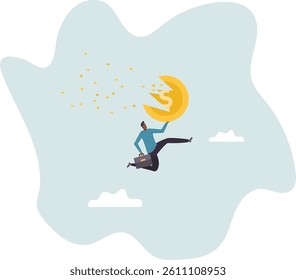 Depreciation, value reduce or drop, losing money from investment or economic recession, inflation or asset decline.character for design.