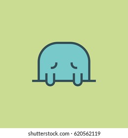 depressed icon