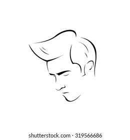 Sad Boy Sketch Images Stock Photos Vectors Shutterstock