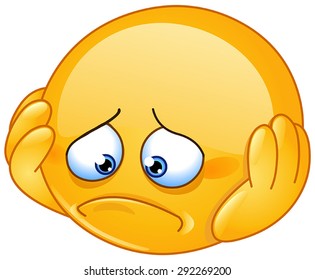 Sad Emoticon Images Stock Photos  Vectors  Shutterstock
