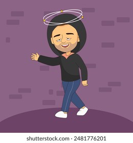 Depression alcoholism addiction concept sad male