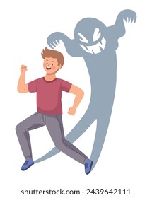 depression emotion disease illustration vector
