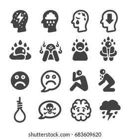 208,170 Fear icon Images, Stock Photos & Vectors | Shutterstock