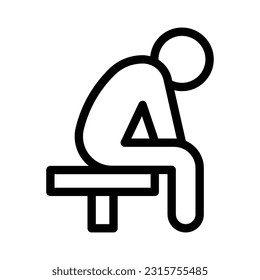 Depressionssymbol, Vektorgrafik