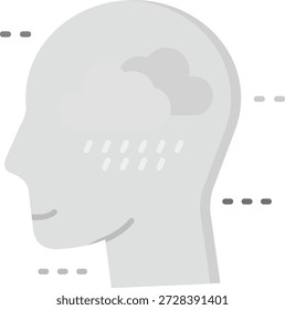 Depression Line, Vektordesign