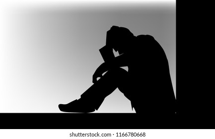 Depression symptoms  disappoint or deep sadness for long time 