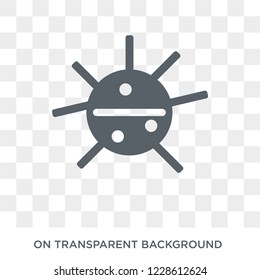 Depth Charge icon. Depth Charge design concept from Army collection. Simple element vector illustration on transparent background.