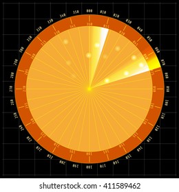 Depth finder Vector Art, Stock Vector