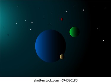 The depths of space 2.