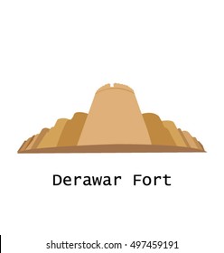 Derawar Fort Bahawalpur svg