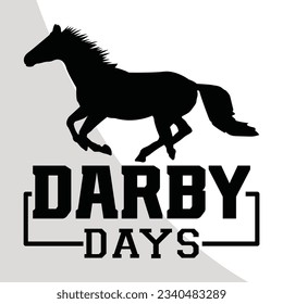 Derby Day Eps, Derby party Eps, Horse Eps, Horse Race, Derby Days Design File, Crafers, Eps