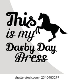 Derby Day Eps, Derby party Eps, Horse Eps, Horse Race, Derby Days Design File, Crafts, Eps