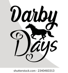 Derby Day Eps, Derby party Eps, Horse Eps, Horse Race, Derby Days Design File, Crafts, Eps