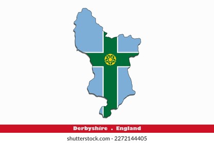 Bandera del condado de Derbyshire