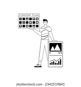 burla y oficio de mensajes . el pulimento sociable para el desorden. bootleg y lápiz analógico blanco. Estilo de moda, Ilustración vectorial