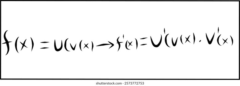 derivative rules of mathematical functions, multiplication forms