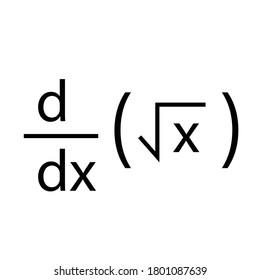 derivative of square root x formula