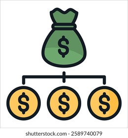 Derivatives Icon Element For Design
