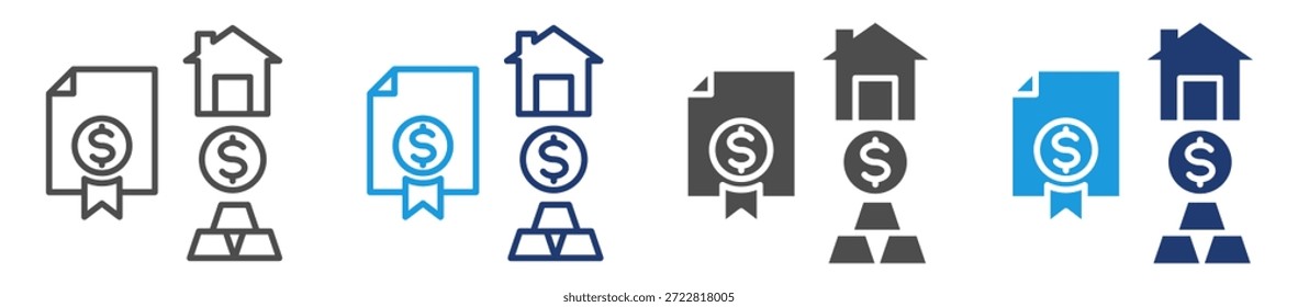 derivatives icon sheet multiple style