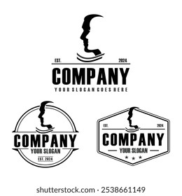 dermathology logo , hairs logo vector
