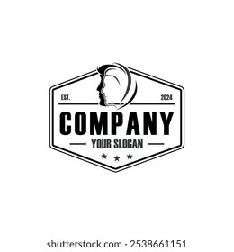 dermathology logo , hairs logo vector