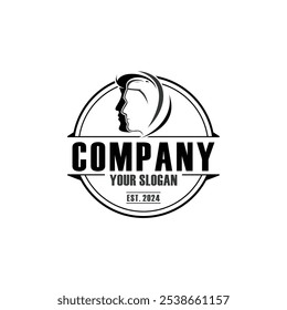 dermathology logo , hairs logo vector