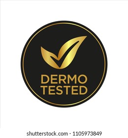 Dermatologically Tested icon