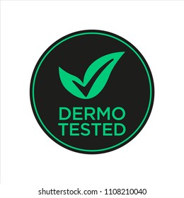 Dermatologically Tested icon