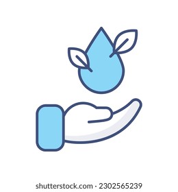 Ilustración de material vectorial de iconos probados dermatológicamente.