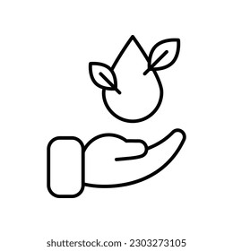 Dermatologically Tested icon vector stock illustration.