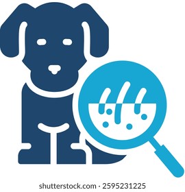 Dermatology Icon Element For Design