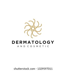 Dermatology logo design