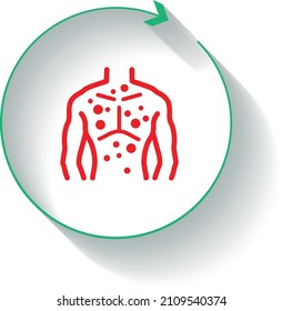 Dermatology Surgery Treatment Recovery Icon