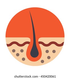 Dermatology Vector Icon