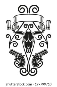 Derringer Tattoo