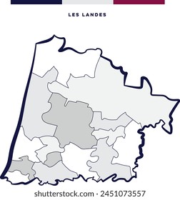 Département des Landes - Nouvelle Aquitaine