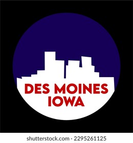 Des Moines Iowa United States of America