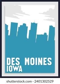 Des Moines Iowa Vereinigte Staaten