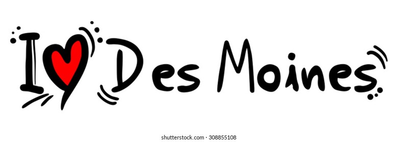 Des Moines love