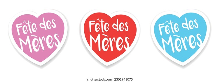 Fête des Mères, Mother's Day in french