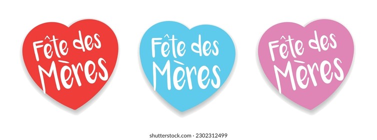 Fête des Mères, Mother's Day in french