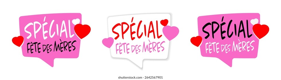 Especial Fête des mères, Dia das Mães Especial em francês