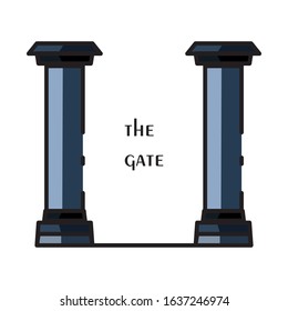 desaign logo landmark for personal user and public user
