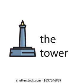 desaign logo landmark for personal user and public user