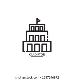 desaign logo landmark for personal user and public user