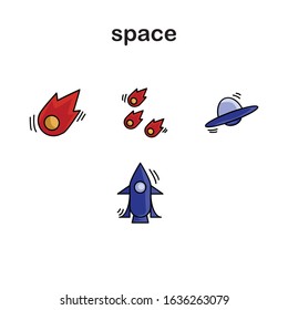 desaign space icons for websait or application