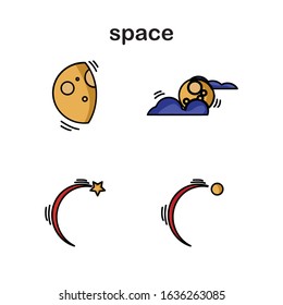 desaign space icons for websait or application