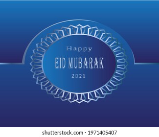 desain card style vector, background eid mubarak